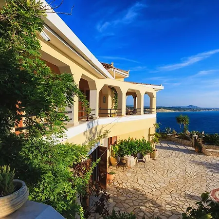 Villa Akros And Suites Keri Buitenkant foto