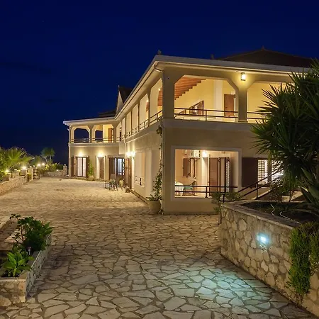 Villa Akros And Suites Keri Buitenkant foto