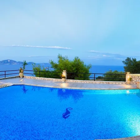 Villa Akros And Suites Keri Buitenkant foto